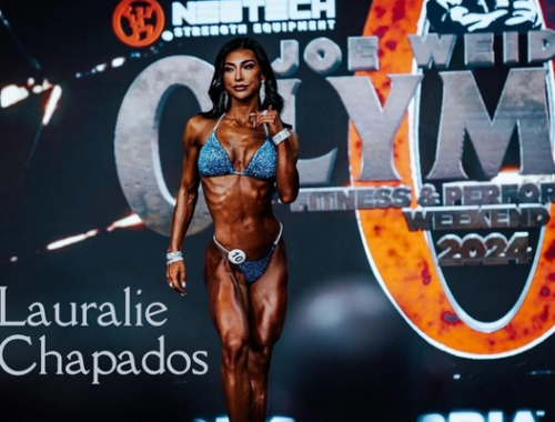 Lauralie Chapados' Journey: From Partying to Fitness Success