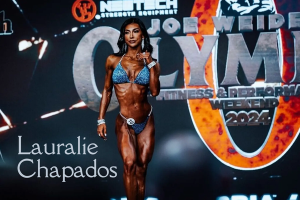 Lauralie Chapados' Journey: From Partying to Fitness Success